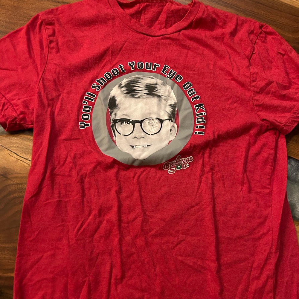 A Christmas Story “You’ll shoot your eye out” Ralphie t-shirt